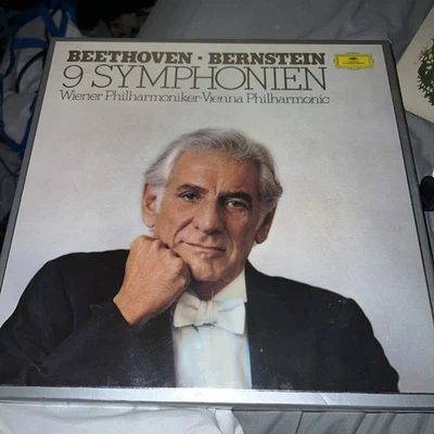 Bethoven Bernstein  9 Symphonian Weiner Philhaoninker Vienna Philharmonic Foto 1 de 2