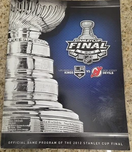 Stanley Cup 2012 finale programma ufficiale gioco Los Angeles Kings New Jersey Devils - Foto 1 di 7