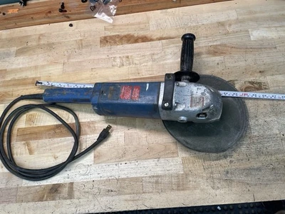 Lijadora angular Bosch 0601 9" resistente hecha en Alemania funciona Foto 1 de 4