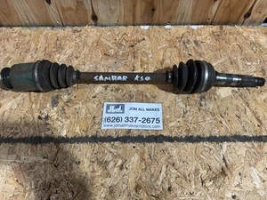 1995 SUBARU SAMBAR KS4 AXLE DRIVE SHAFT FRONT RIGHT TRUCK OEM - Picture 1 of 10