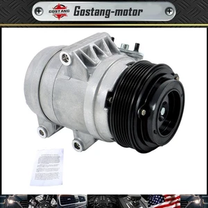 A/C AC Compressor For Ford Fusion 06-12 For Mercury Milan 06-11 For Lincoln MKZ - Picture 1 of 13