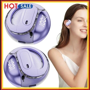 Écouteurs de Traduction AI Traducteur Écouteurs pour Voyage Affaires Apprentissage Earbud - Photo 1/21