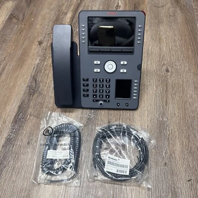 AVAYA J189 IP OFFICE PHONE 700512396 REFURBISHED CHARCOAL GRAY - Imagem 1 de 3