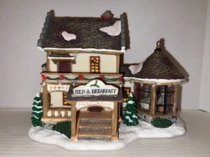 Weihnachtsdorf Bed & Breakfast viktorianisches traditionelles Haus saisonal - Bild 1 von 14