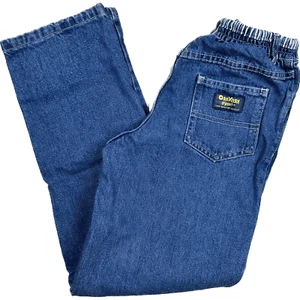 Osh Kosh B'gosh 90's Vintage Boys Straight Jeans - Size 10Y - Picture 1 of 6