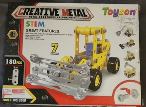 VÁSTAGO: Juego de construcción creativo de metal - sin abrir - vendedor de Toyzon Canadá - Imagen 1 de 4