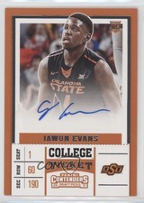 2017-18 Panini Contenders Draft Picks College Jawun Evans #81.1 Rookie Auto RC