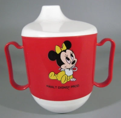 Playskool Trainer Cup Disney Babies 1986 (Tommee Tippee) Foto 1 de 4