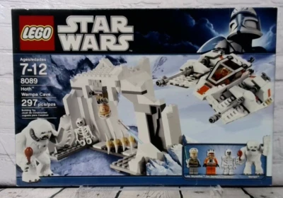 LEGO Star Wars: Hoth Wampa Cave (8089) Foto 1 de 2