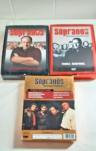 The Sopranos Seasons 1-3 DVD Box Set - Complete Collection - Picture 1 of 2