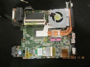 Toshiba H000021060 Satellite M505 Intel Laptop Motherboard CPU + FAN INCLUDED