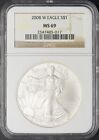 2008-W American Silver Eagle - NGC MS69 - ✪COINGIANTS✪