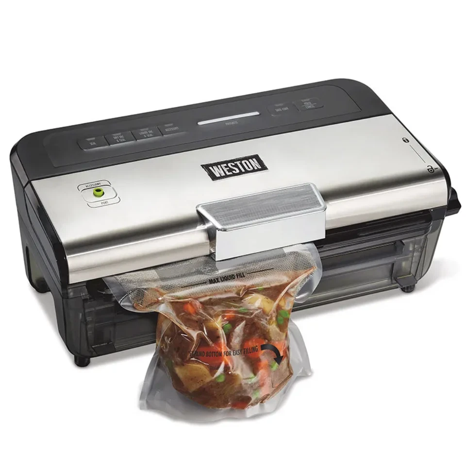 Weston 2-in-1 Liquid/Dry Vacuum Sealer 65-1641-W - Image 1 of 1
