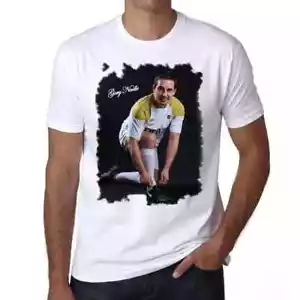 Men's Graphic T-Shirt Gary Neville Eco-Friendly Limited Edition Short Sleeve - Picture 1 of 7