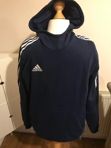 Adidas Gr. L dunkelblau & weiß Top/Pullover/Pulli neu mit Etikett GH4464 AV1008 - Bild 1 von 13