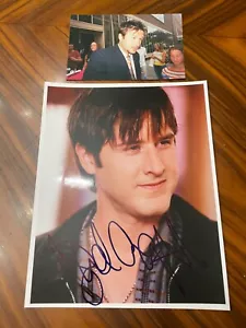 Foto auténtica firmada a mano de David Arquette 8x10 certificado de autenticidad - Imagen 1 de 6