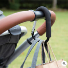 Carabiner Baby Buggy Clips Pram Bag Hooks Pushchair Buggies Stroller Walker