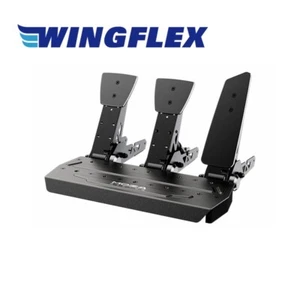 Juego de pedales MOZA RACING SRP Sim Racing SR-P 2/3 con sensor de celda de carga de 100 kg - Imagen 1 de 4