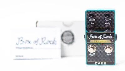 Zvex Effects - Box of Rock Vertical - Overdrive Guitar Effect Pedal - New - Image 1 of 4
