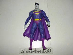 DC Direct Superman Bizarro Action Figure 2003 6.5" Series 1 #1 Medallion RARE - Picture 1 of 3