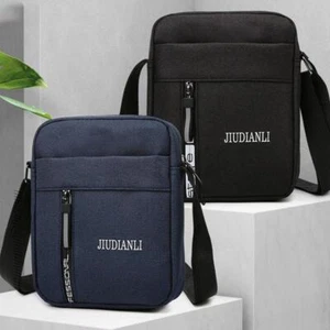 Mens Chest Bag Pack Outdoor Travel Sport Shoulder Cross Bags Bac Body E6Q8 L0N3 - Picture 1 of 18