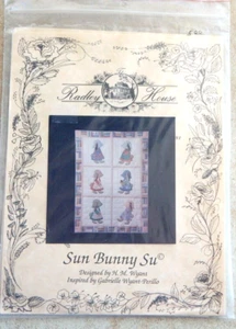 New Radley House Quilt Pattern "SUN BUNNY SU" Rabbit Cute Childrens UNCUT - Picture 1 of 3