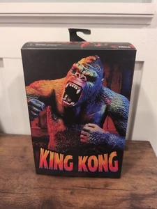 Modellino NECA Reel Toys Ultimate King Kong versione illustrata alto 7" - Foto 1 di 9