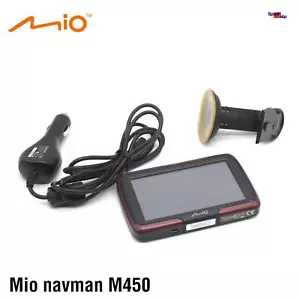 Mio Navman M450 GPS Car Mobile Kit Satellite GPS Map USB Map - Picture 1 of 5