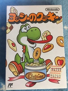NES Yoshi's Cookie famicom Japanese version New and unopened 1992 Nintendo - Picture 1 of 6