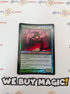 MTG | Overbeing of Myth | Eventide | Foil | Moderately Played | English - Picture 1 of 2