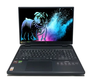 Acer Nitro 16 AN16-42-R56C 16" QHD+ 165Hz Ryzen 7 8845HS 16GB DDR5 1TB RTX 4070 - Bild 1 von 4