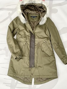French Connection Faux Fur Outer Shell 