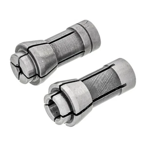 2pcs HSS Collet 3mm 6mm Router Adapter Drill Milling Trimming Set Machine Tool - Picture 1 of 3