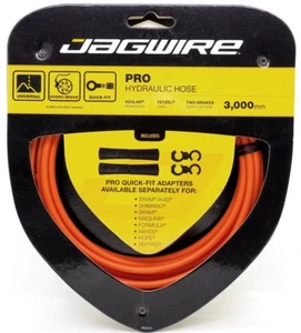 Jagwire Mountain Pro Brake Hydraulic Hose Kit 3000mm Orange - Picture 1 of 3