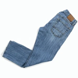Lucky Brand Mens 221 Original Straight Jeans Blue Distressed Stretch 32 x 30 - Picture 1 of 10