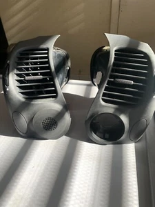 Par de respiraderos calentador de tablero Porsche 986/996 996 99655222806 - Imagen 1 de 8