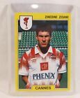 Sympa Foot Football Vignette Zinedine Zidane 1992 Rookie Cannes 92 ( Panini ) 1