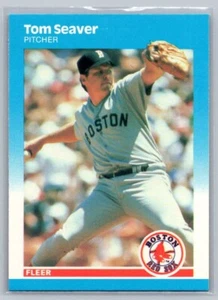 1987 Fleer Tom Seaver #45 - Picture 1 of 2