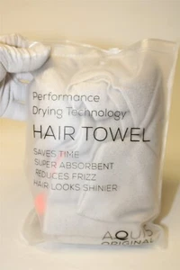 Aquis Original Hair Towel NWD Linen 19 in X 39 in Ultra Soft Gentle Quick Drying - Picture 1 of 23