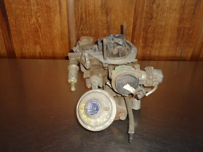 Carburador Holley 5200 2 barriles carburador 8125 1978 Ford Fairmont Mercury 2,3 L S/T Foto 1 de 4