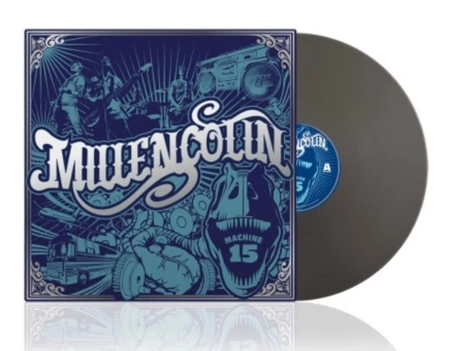 Millencolin Machine 15 LP 12" Silver Colored Vinyl Brand New Sealed Lagwagon  - Image 1 of 1