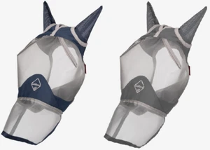 LeMieux Armour Shield Pro Full Face Turnout Field Fly Mask Ears & Nose Protector - Picture 1 of 11