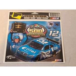 Ryan Newman #12 Daytona 500 Decal Win-Craft Ultra Removable 2009 5.75" x 4.5" - Picture 1 of 1