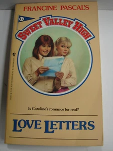 Love Letters — Francine Pascal (1985, PB) 5454 - Imagen 1 de 4