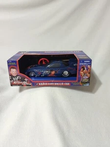 Wwf Attitude Racing Radio Controlled The Rock Car - Picture 1 of 20