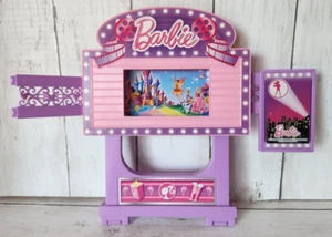 Barbie Malibu Ave Mall Replacement Movie Theater Frame Piece - Picture 1 of 7