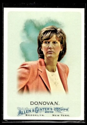 2010 Topps Allen & Ginter Anne Donovan #148 - Image 1 of 2