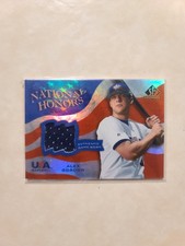 2004 SP Prospects Alex Gordon GU Jersey National Honors USA Relic