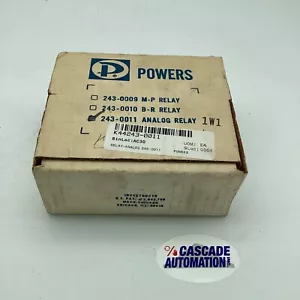POWERS 243-0011 ANALOG RELAY - Picture 1 of 8