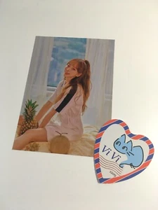 Vivi Offizielle Postkarte + Sticker Loona 2020 Sommerpaket Loona Island - Bild 1 von 1